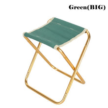 Load image into Gallery viewer, Portable Moon Chair Lightweight Chair Folding Extended Seat Aluminium Alloy Ultralight Detachable Office Home Camping Fishing
