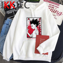 Load image into Gallery viewer, HXH Hunter X Hunter Hisoka Kurapika Hoodies Men Killua Zoldyck Devil Eye Sweatshirts Anime Hip Hop Hoody Streetwear Tops Male
