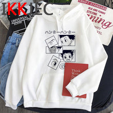 Load image into Gallery viewer, HXH Hunter X Hunter Hisoka Kurapika Hoodies Men Killua Zoldyck Devil Eye Sweatshirts Anime Hip Hop Hoody Streetwear Tops Male
