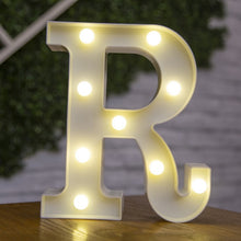 Load image into Gallery viewer, Decorative Letters Alphabet Letter LED Lights Luminous Number Lamp Decoration Battery Night Light Party Baby Bedroom Decoration
