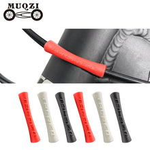 Load image into Gallery viewer, MUQZI 4/8pcs Bike Brake Shift Line Cable Protective Sleeve Bicycle Frame Paintrubber Protector Cover
