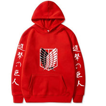 Load image into Gallery viewer, Attack on Titan Hoodie Fashion Pullovers Casaul Tops
