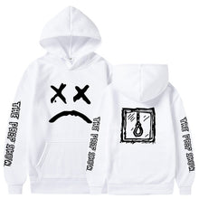 Load image into Gallery viewer, Men Hoodies 2020 Lil.Peep Happy Smiling Face Print Winter Fashion Unisex Couple Pullover Streetwear Sweatshirts Male Sudaderas
