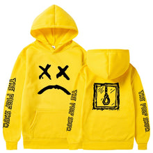 Load image into Gallery viewer, Men Hoodies 2020 Lil.Peep Happy Smiling Face Print Winter Fashion Unisex Couple Pullover Streetwear Sweatshirts Male Sudaderas
