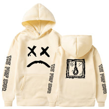 Load image into Gallery viewer, Men Hoodies 2020 Lil.Peep Happy Smiling Face Print Winter Fashion Unisex Couple Pullover Streetwear Sweatshirts Male Sudaderas
