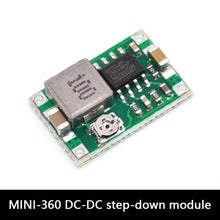 Load image into Gallery viewer, DC-DC Voltage stabilized power supply module Adjustable boost&amp; buck voltage regulator module LM2596S-ADJ MT3608 MP1584EN
