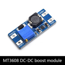 Load image into Gallery viewer, DC-DC Voltage stabilized power supply module Adjustable boost&amp; buck voltage regulator module LM2596S-ADJ MT3608 MP1584EN
