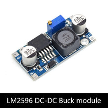 Load image into Gallery viewer, DC-DC Voltage stabilized power supply module Adjustable boost&amp; buck voltage regulator module LM2596S-ADJ MT3608 MP1584EN
