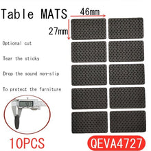 Load image into Gallery viewer, Black Self Adhesive Furniture Leg Rug Anti Scratch Floor Protectors Chair Table Foot Covers Anti Slip Furniture Chair Leg Caps
