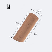 Load image into Gallery viewer, Wood Hooks Clothes Coat Hooks Screw Design Natural Luxury Canada Maple Wood Key Holder Wall Key Hanger Nordic Home Coat Rack
