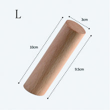 Load image into Gallery viewer, Wood Hooks Clothes Coat Hooks Screw Design Natural Luxury Canada Maple Wood Key Holder Wall Key Hanger Nordic Home Coat Rack
