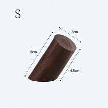 Load image into Gallery viewer, Wood Hooks Clothes Coat Hooks Screw Design Natural Luxury Canada Maple Wood Key Holder Wall Key Hanger Nordic Home Coat Rack
