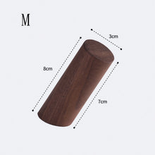 Load image into Gallery viewer, Wood Hooks Clothes Coat Hooks Screw Design Natural Luxury Canada Maple Wood Key Holder Wall Key Hanger Nordic Home Coat Rack
