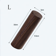 Load image into Gallery viewer, Wood Hooks Clothes Coat Hooks Screw Design Natural Luxury Canada Maple Wood Key Holder Wall Key Hanger Nordic Home Coat Rack
