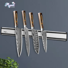 Load image into Gallery viewer, Magnetic Knife Holder Strip for Kitchen Knife Stand Bar Strip Wall Mount Magnetic Knives Storage Rack Cooking Accessories
