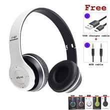 Load image into Gallery viewer, New headphones wireless 5.0 bluetooth headphones headset music stereo helmets headset Gaming Foldable for phone PC tablet Gift
