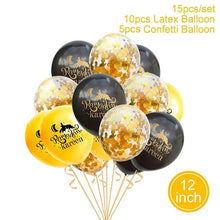 Load image into Gallery viewer, Balloons Decor Ramadan And Eid Decorations Eid Bjd Eid Mubarak Decor MUBARAK Paper Banner RAMADAN MUBARAK Muslim Ramadan Decor
