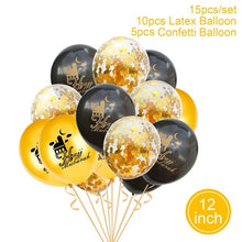 Load image into Gallery viewer, Balloons Decor Ramadan And Eid Decorations Eid Bjd Eid Mubarak Decor MUBARAK Paper Banner RAMADAN MUBARAK Muslim Ramadan Decor
