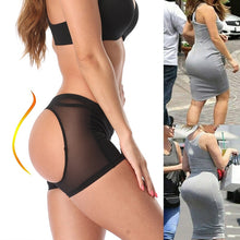 Load image into Gallery viewer, Butt Lifter Shorts Underwear Briefs Women Body Shaper Control Panties Sexy Ass Lift Up Panty Boyshorts Buttock Open Hip Shaping
