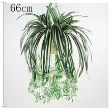 Load image into Gallery viewer, Artificial Plant Vines Wall Hanging Rattan Leaves Branches Outdoor Garden Home Decoration Plastic Fake Silk Leaf Green Plant Ivy
