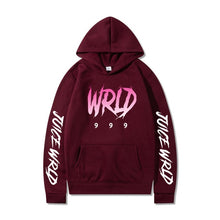 Load image into Gallery viewer, Juice Wrld Hoodies Men Sweatshirts fleece Hooded Harajuku Hip Hop Casual Men Women Hoodie High quality pullovers Hoody
