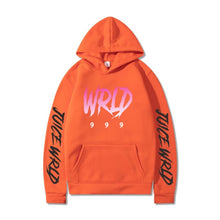 Load image into Gallery viewer, Juice Wrld Hoodies Men Sweatshirts fleece Hooded Harajuku Hip Hop Casual Men Women Hoodie High quality pullovers Hoody
