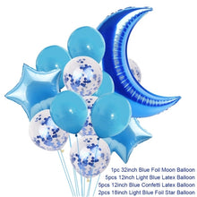 Load image into Gallery viewer, Balloons Decor Ramadan And Eid Decorations Eid Bjd Eid Mubarak Decor MUBARAK Paper Banner RAMADAN MUBARAK Muslim Ramadan Decor
