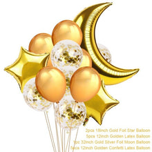 Load image into Gallery viewer, Balloons Decor Ramadan And Eid Decorations Eid Bjd Eid Mubarak Decor MUBARAK Paper Banner RAMADAN MUBARAK Muslim Ramadan Decor
