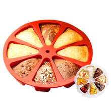 Load image into Gallery viewer, Silicone Big Cake Molds Flower Crown Shape Cake Bakeware Baking Tools 3D Bread Pastry Mould Pizza Pan DIY Birthday Wedding Party
