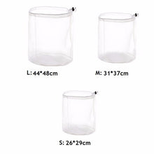 Load image into Gallery viewer, 3 Size Washing Laundry bag Clothing Care Foldable Protection Net Filter Underwear Bra Socks Underwear Washing Machine Clothes
