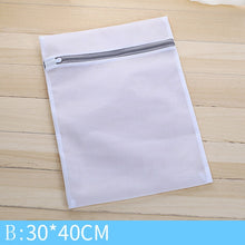 Load image into Gallery viewer, 3 Size Washing Laundry bag Clothing Care Foldable Protection Net Filter Underwear Bra Socks Underwear Washing Machine Clothes
