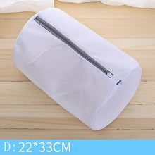 Load image into Gallery viewer, 3 Size Washing Laundry bag Clothing Care Foldable Protection Net Filter Underwear Bra Socks Underwear Washing Machine Clothes
