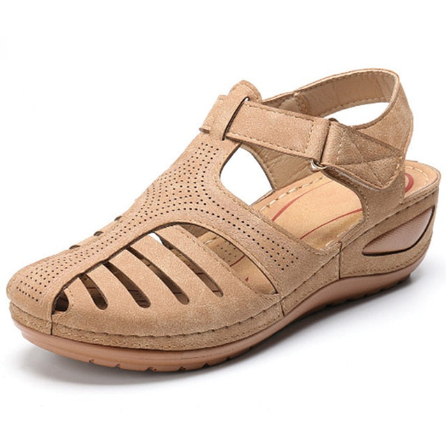 Premium Orthopedic Sandals Women Bunion Corrector Platform Walking Sandals Female Beach Shoes Women Ladies Wedge Sand Sandalias