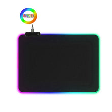 Load image into Gallery viewer, LED Light Gaming Mouse Pad RGB Large Keyboard Cover Non-Slip Rubber Base Computer Carpet Desk Mat PC Game Mouse Pad
