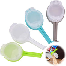 Load image into Gallery viewer, Snack Sealing Clip Fresh Keeping Sealer Clamp Plastic Helper Food Saver Travel Kitchen Gadgets Seal Pour Food Storage Bag Clip
