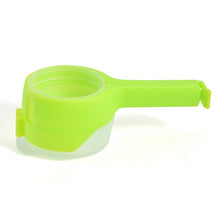 Load image into Gallery viewer, Snack Sealing Clip Fresh Keeping Sealer Clamp Plastic Helper Food Saver Travel Kitchen Gadgets Seal Pour Food Storage Bag Clip
