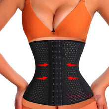 Load image into Gallery viewer, JAEBAEK Body Shaper Waist Trainer Belt Steel Boned Corset Women Postpartum Belly Slimming Belt Modeling Strap Shapewear
