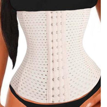 Load image into Gallery viewer, JAEBAEK Body Shaper Waist Trainer Belt Steel Boned Corset Women Postpartum Belly Slimming Belt Modeling Strap Shapewear
