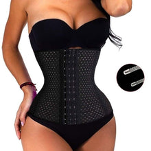 Load image into Gallery viewer, JAEBAEK Body Shaper Waist Trainer Belt Steel Boned Corset Women Postpartum Belly Slimming Belt Modeling Strap Shapewear
