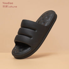 Load image into Gallery viewer, Youdiao Mute EVA Sofa Slides Women Thick Sole Soft Indoor Slippers Women Anti-slip Sandals Men Summer Platform Women Shoes Bath
