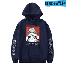 Load image into Gallery viewer, Hot Black Hooded Comic The Quintessential Quintuplets Hoodies Men Sweatshirts Women Autumn Hip Hop Hoodie Boys Girls Pullovers
