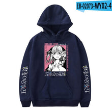 Load image into Gallery viewer, Hot Black Hooded Comic The Quintessential Quintuplets Hoodies Men Sweatshirts Women Autumn Hip Hop Hoodie Boys Girls Pullovers
