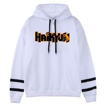 Load image into Gallery viewer, Japan Anime Haikyuu Anime Prints Hoodies Mens New Fashion Hoody Hip Hop Fleece Sweatshirts Crewneck Pullovers Cute Clothing Man
