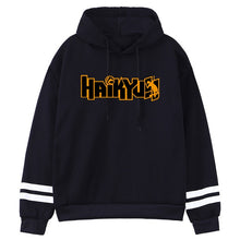 Load image into Gallery viewer, Japan Anime Haikyuu Anime Prints Hoodies Mens New Fashion Hoody Hip Hop Fleece Sweatshirts Crewneck Pullovers Cute Clothing Man
