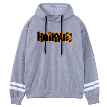 Load image into Gallery viewer, Japan Anime Haikyuu Anime Prints Hoodies Mens New Fashion Hoody Hip Hop Fleece Sweatshirts Crewneck Pullovers Cute Clothing Man
