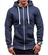 Load image into Gallery viewer, MRMT 2021 New Men&#39;s Hoodies Sweatshirts Zipper Hoodie Men Sweatshirt Solid Color Man Hoody Sweatshirts For Male
