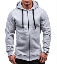 Load image into Gallery viewer, MRMT 2021 New Men&#39;s Hoodies Sweatshirts Zipper Hoodie Men Sweatshirt Solid Color Man Hoody Sweatshirts For Male
