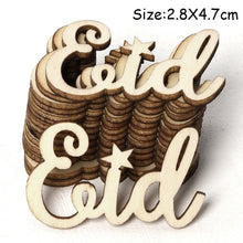 Load image into Gallery viewer, Gold Ramadan Kareem Decoration Eid Mubarak Banner and Balloons Eid Ramadan Party Favor Eid al-fitr Ramadan Mubarak Decor
