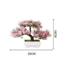 Load image into Gallery viewer, Artificial Plants Pine Bonsai Small Tree Pot Plants Fake Flowers Potted Ornaments For Home Decoration Hotel Garden Decor
