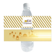 Load image into Gallery viewer, Eid Mubarak Battle Labels Ramadan Kareem Decoration Mubarak Water Bottle Stickers Muslim Islamic Festival Party DIY Decorations
